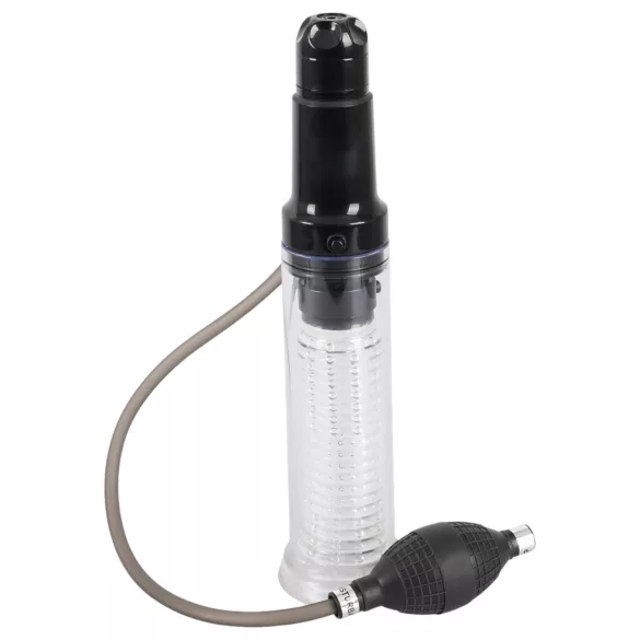 You2Toys - pompă pentru penis și masturbator 2în1 - transparent