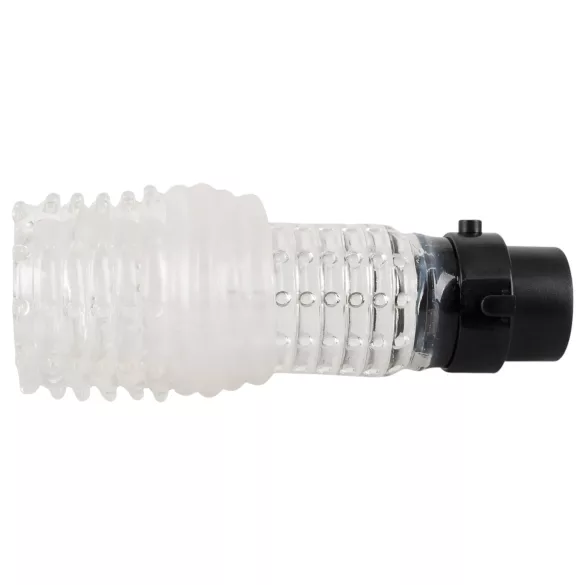 You2Toys - pompă pentru penis și masturbator 2în1 - transparent