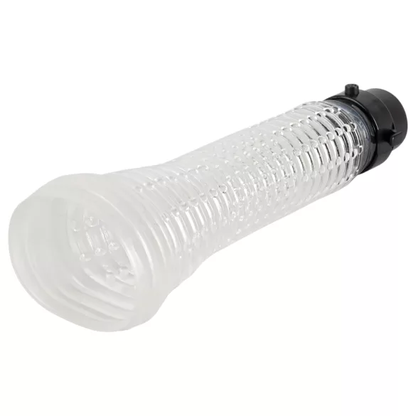 You2Toys - pompă pentru penis și masturbator 2în1 - transparent