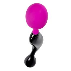   Adrien Lastic Symphony Wand - vibrator de masaj reîncărcabil (negru-roz)