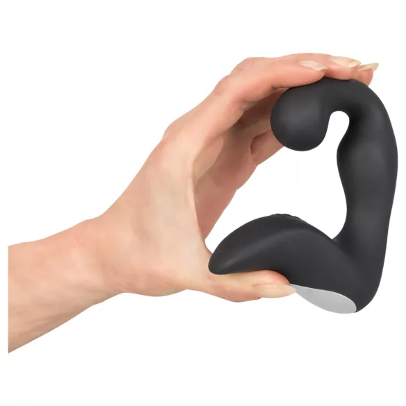 Rebel - vibrator prostată reîncărcabil - negru