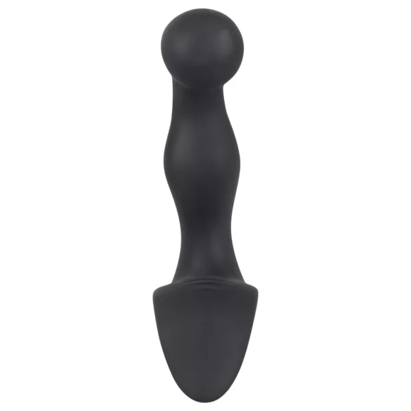Rebel - vibrator prostată reîncărcabil - negru