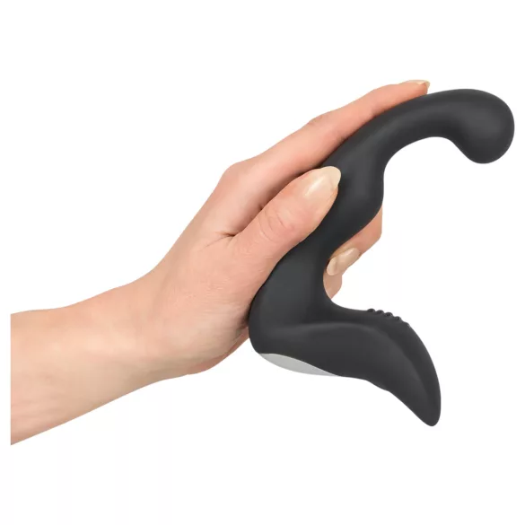 Rebel - vibrator prostată reîncărcabil - negru