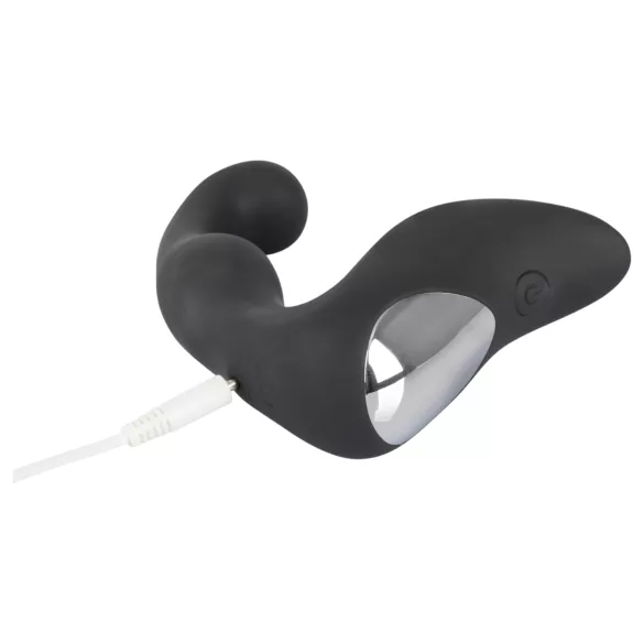 Rebel - vibrator prostată reîncărcabil - negru