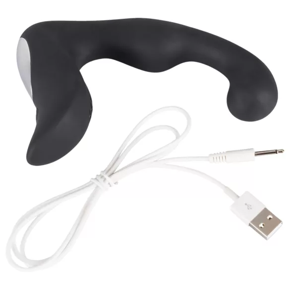 Rebel - vibrator prostată reîncărcabil - negru