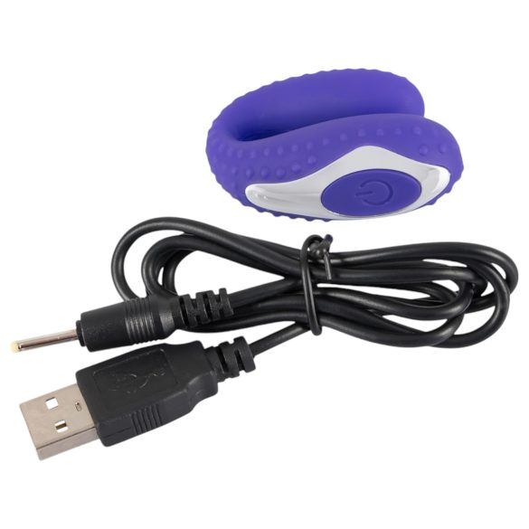 You2Toys - Vibrator pentru sex oral - reîncărcabil, silicon, mov