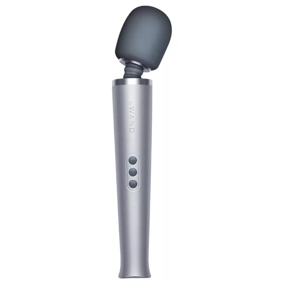 le Wand - vibrator masaj reîncărcabil premium - argintiu