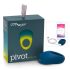 We-Vibe Pivot - inel vibrant penis, reîncărcabil - albastru închis