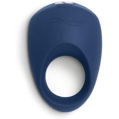   We-Vibe Pivot - inel vibrator pentru penis cu baterie (albastru inchis)