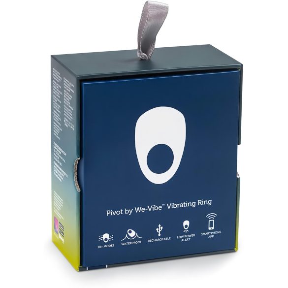 We-Vibe Pivot - inel vibrant penis, reîncărcabil - albastru închis