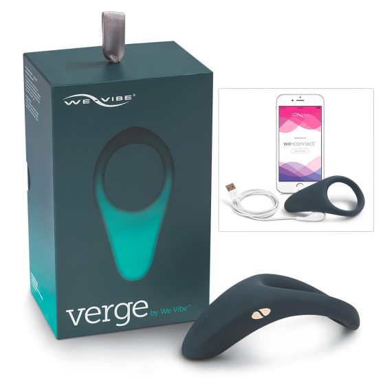 We-Vibe Verge - Inel vibrator reîncărcabil pentru penis (gri)