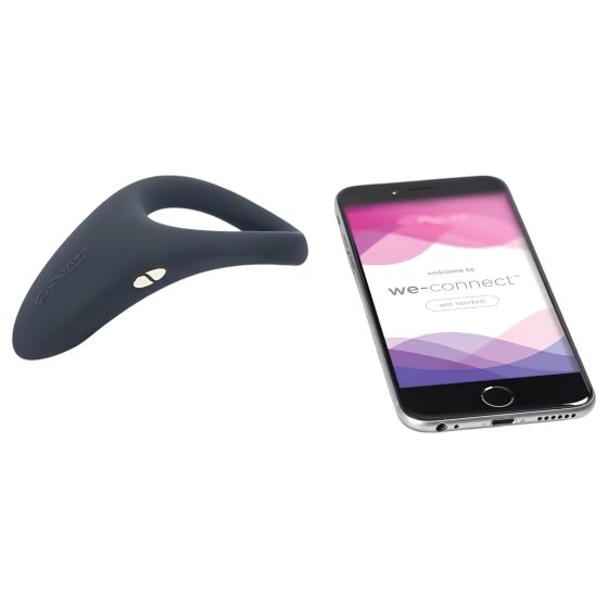 We-Vibe Verge - Inel vibrator reîncărcabil pentru penis (gri)