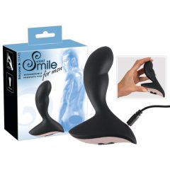   Vibrator pentru prostată cu baterie SMILE - Vibe pentru Prostată (negru)