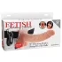 Fetish Strap-on 9 - vibrator strap-on cu prindere - culoare naturală