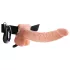Pipedream - Fetish Strap-on 9 - vibrator cu ham, atașabil (culoare naturală)