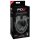 PDX Elite - Vibrator din silicon pentru penis (negru)