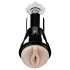 PDX Cock Compressor - masturbator bărbați tip vagin cu vibrații și sucțiune