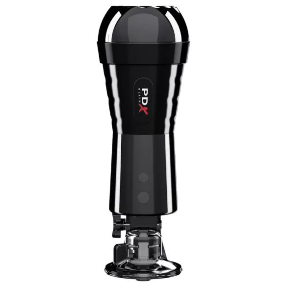 PDX Cock Compressor - masturbator bărbați tip vagin cu vibrații și sucțiune