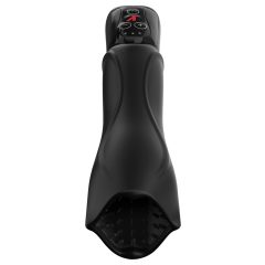   PDX Roto-Teazer - masturbator acvatic rotativ vibratil (negru)