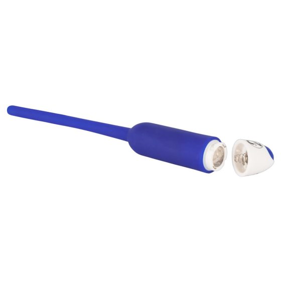 You2Toys - DILATOR - vibrator uretral silicon gol - albastru (7mm)