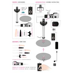 You2Toys - Big Bang Penetrator - mașină de sex de putere
