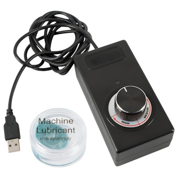 You2Toys - Big Bang Penetrator - mașină de sex cu alimentare electrică