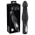 You2Toys - Vibrator anal cu împingere - negru