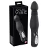 You2Toys - Vibrator anal cu împingere - negru