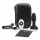 b-Vibe Rimming - vibrator anal cu bile rotative - negru