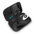 b-Vibe Rimming - vibrator anal cu bile rotative - negru