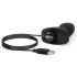 b-Vibe Rimming - vibrator anal cu bile rotative - negru