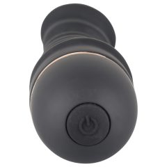   You2Toys - Bendy Ripple - vibrator cu nervuri de 20 de ritm (negru)