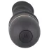 You2Toys - Vibrator flexibil cu striații - silicon negru