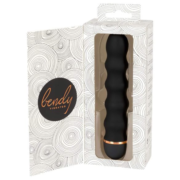 You2Toys - Bendy Wavy - vibrator ondulat (negru)