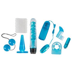 You2Toys - Blue Appetizer - set de vibratoare (8 bucăți)