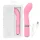 Pillow Talk Sassy - vibrator cu punctul G, cu acumulator (roz)