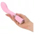 Pillow Talk Sassy - vibrator cu punctul G, cu acumulator (roz)