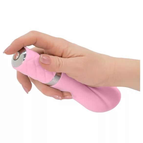 Pillow Talk Sassy - vibrator cu punctul G, cu acumulator (roz)