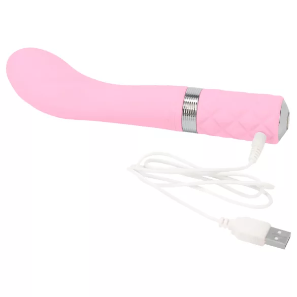 Pillow Talk Sassy - vibrator cu punctul G, cu acumulator (roz)