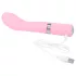 Pillow Talk Sassy - vibrator cu punctul G, cu acumulator (roz)