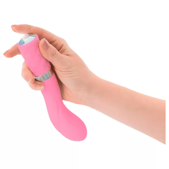 Pillow Talk Sassy - vibrator cu punctul G, cu acumulator (roz)