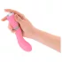 Pillow Talk Sassy - vibrator cu punctul G, cu acumulator (roz)