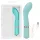 Pillow Talk Sassy - vibrator punctul G reîncărcabil - turcoaz
