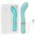Pillow Talk Sassy - vibrator punctul G reîncărcabil - turcoaz