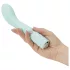 Pillow Talk Sassy - vibrator punctul G reîncărcabil - turcoaz