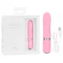 Pillow Talk Flirty - vibrator tip ruj reîncărcabil - silicon roz