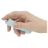 Pillow Talk Flirty - vibrator tip baton, reîncărcabil - turcoaz