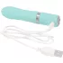 Pillow Talk Flirty - vibrator tip baton, reîncărcabil - turcoaz