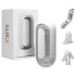 TENGA Flip Zero - masturbator vibrator - alb