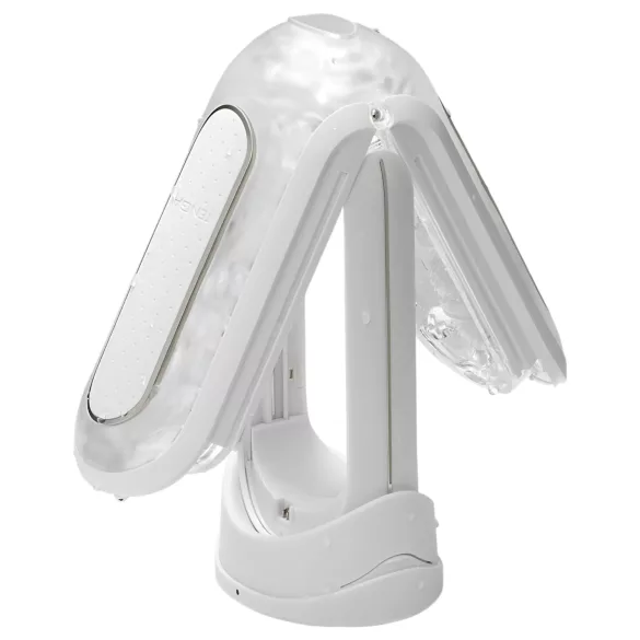 TENGA Flip Zero - masturbator vibrator - alb